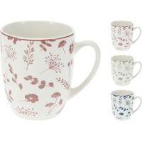 hrnek 350ml, KVÍTÍ, mix barev, porcelán