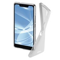 Hama Crystal Cover for Wiko View 2 Go, transparent