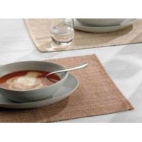 KELA Prostírání Trava 90% mořská tráva/10% rafiový krém 0,7cm 38,0cm KL-12616