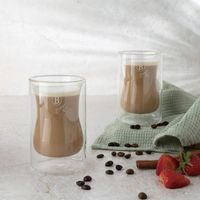 BERLINGERHAUS Kastrol s titanovým povrchem a poklicí 30 cm Sahara Collection BH-8073