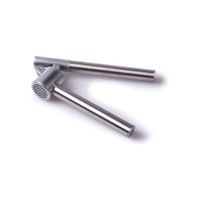 HIT Struhadlo 4 stranné 24 cm černé HT-22273586