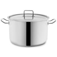 hrnec d32cm+PO, STOCK 15,0l, v.19,5/24cm, indukce, NR