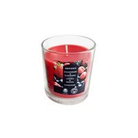Provence SVÍČKA VE SKLE JAHODA A MALINA 7X8CM_hamashop