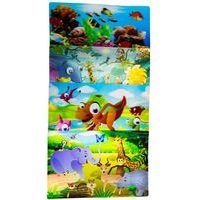 prostírání 41x28cm, 3D DĚTSKÉ, plast