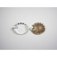 vykr.NR 0048 Ježek, 4,3x5,8cm