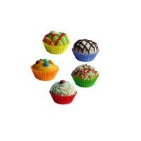 košíček d35x20mm, 100ks, bar.papír, MUFFINY