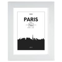 Hama rámeček plastový PARIS bílá 15x20 cm