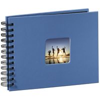 Hama album klasický špirálový FINE ART 36x32 cm cm, 50 strán, modrý