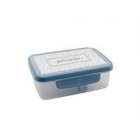 Zdravá sváča box SCANDI šedomodrá 2178