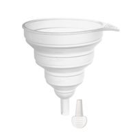 Nálevka se špuntem KEMP pr. 12 cm