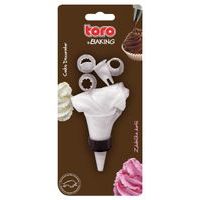 TORO Zdobička dortu látková, 4 nástavce, 1200 ml_hamashop