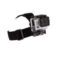 Hama trubkový držák pro GoPro, velký, 2,5 - 6,2 cm