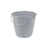 Keeeper KBELÍK 5L S KOVOVOU RUKOJETÍ, ŠEDÁ_hamashop