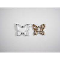 vykr.NR 0076 Motýl, 4,3x4,9cm