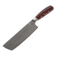 MASTERPRO Nůž Santoku TETSU 17,5 cm nerez BGMP-4128-BR