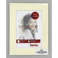 Hama premium Passe-Partout, snow white, 30x40/20x30 cm