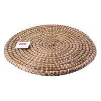 TORO PROSTÍRÁNÍ KULATÉ 38 CM, MOŘSKÁ TRÁVA_hamashop