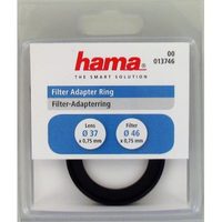Hama lens Hood with Lens Cap, universal, 58 mm