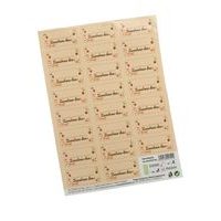 etikety ZAVAŘENO (23ks) obd.samolepky