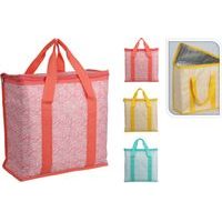 taška chlad. 16l, 34x36cm, PRUHY, 3dekory