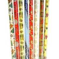 papír dárkový, vánoční, 5m š.70cm v roli