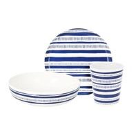 PROGARDEN Jídelní sada nádobí kempingová 12 ks KO-177602460