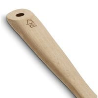 KELA Stěrka na těsto Tom silikonová černá 29,0x6,0cm KL-12622