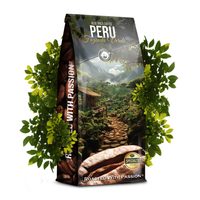 Blue Orca Fusion Peru Fazenda Verde, zrnková káva, 1 kg, Arabica/Robusta (75/25 %)