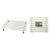 podložka 24x19cm pod hrnec, chrom EH