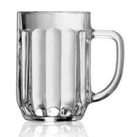 sklen. 500ml, 1ks, PRAHA, ucho, cejch, pivo