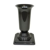 váza hřbit. 15x15x27cm ANTR. zátěžová