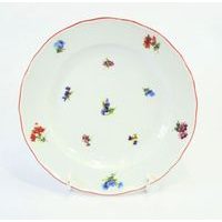 talíř d19cm dezertní RAK. HÁZENKA, čes.porcelán