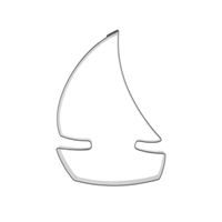 Vykrajovačka plachetnice