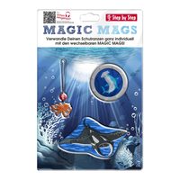 Doplňková sada obrázků MAGIC MAGS Dino Tres k aktovkám GRADE, SPACE, CLOUD, 2v1 a KID