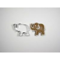 vykr.NR 0033 Slon, 4,5x5,3cm