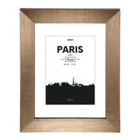 Hama Paris Plastic Frame, copper, 10 x 15 cm