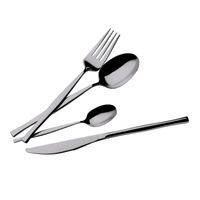 BERLINGERHAUS Sada příborů nerez 24 ks leštěná černá BH-3066