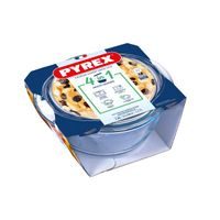 Pyrex MÍSA ZAPÉKACÍ KULATÁ S VÍKEM PYREX 1,3L SKLO_hamashop