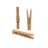TORO KOLÍČKY NA PRÁDLO 24KS DŘEVO BŘEZOVÉ 7,2X1,2X1,6CM_hamashop
