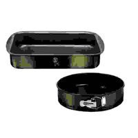 BERLINGERHAUS Forma na dort s titanovým povrchem, Antracit Collection BH-8693