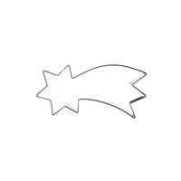 Vykrajovačka kometa