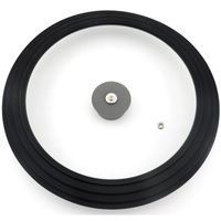 poklice d24cm, BAF sklo, vč.plast.úchytu