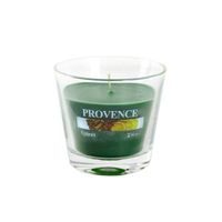 Provence SVÍČKA VE SKLE 140G, KOŘENÍ_hamashop
