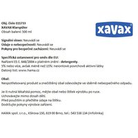 Xaxax odvápňovací prípravok pre naparovacie žehličky, 250 ml