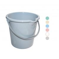 vědro 10l s výlevkou, hrdlo d28,v.27cm,plast