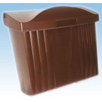 schránka NOVÁ HNĚDÁ poštovní 400x320x153mm AD