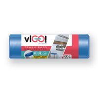 VIGO PYTEL DO ODP.KOŠŮ LDPE VIGO,60L/10KS,60X80CMMODRÝ_hamashop