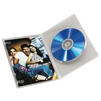 Hama DVD Jewel Case, Slim 5, transparent