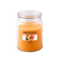 Provence SVÍČKA VE SKLE 510g, 85-95hod, mango_hamashop