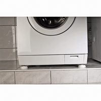 Xavax Base with Bottom Compartment for Washing Machine and Dryer